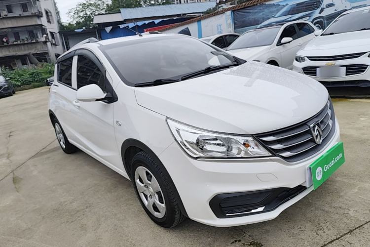 Used Baojun 310 2020 1.2L Manual Comfort Edition Front Right 45 Deg