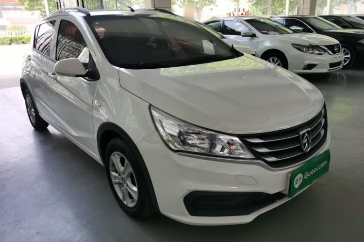 Used Baojun 310 2020 1.2L Manual Comfort Edition Front Right 45 Deg