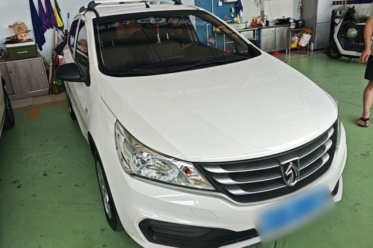 Used Baojun 310 2020 1.2L Manual Value Edition Front Right 45 Deg