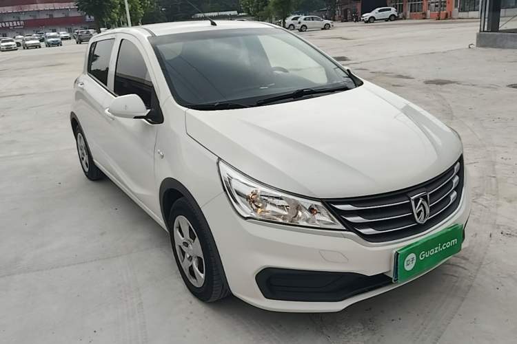 Used Baojun 310 2020 1.2L Manual Comfort Edition Front Right 45 Deg