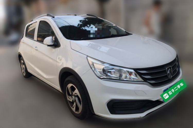 Used Baojun 310 2020 1.2L Manual Value Edition Front Right 45 Deg