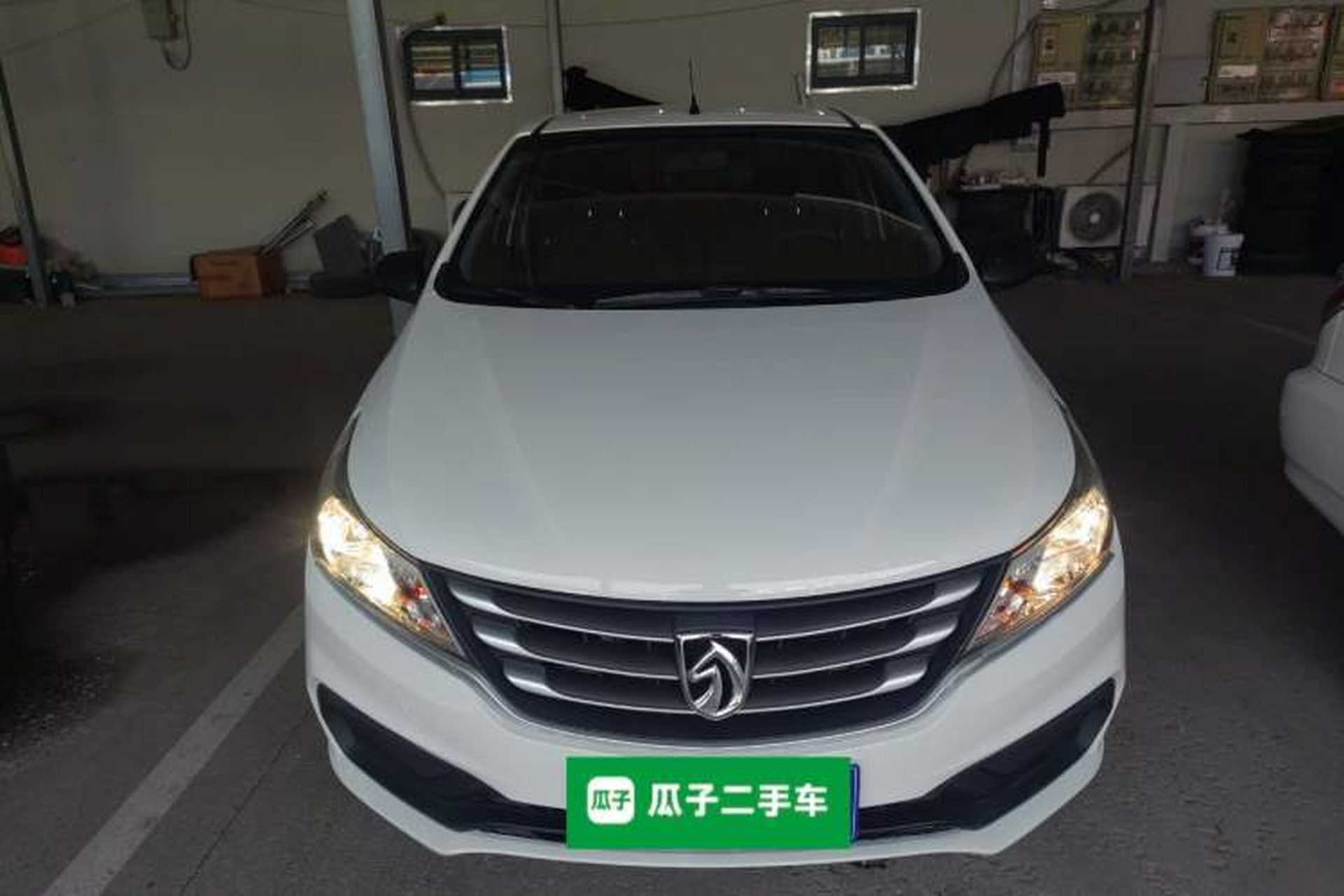 Used Baojun 310 2020 1.2L Manual Value Edition Front
