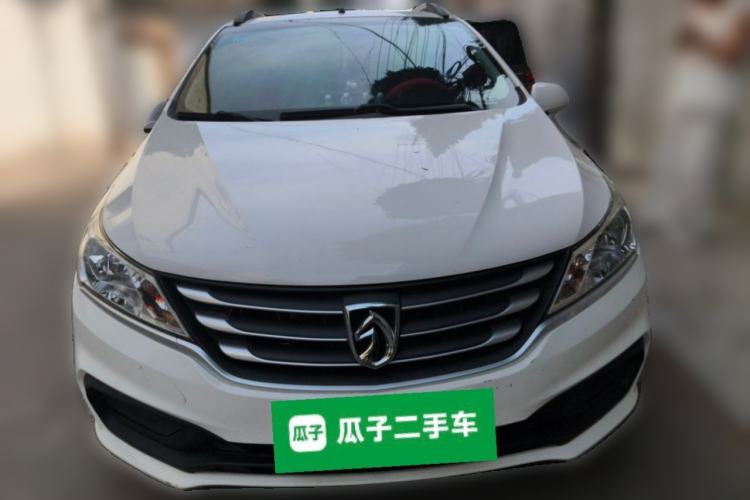 Used Baojun 310 2020 1.2L Manual Value Edition Front