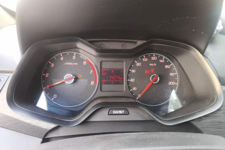 Used Baojun 310 2020 1.2L Manual Comfort Edition Instrument Cluster