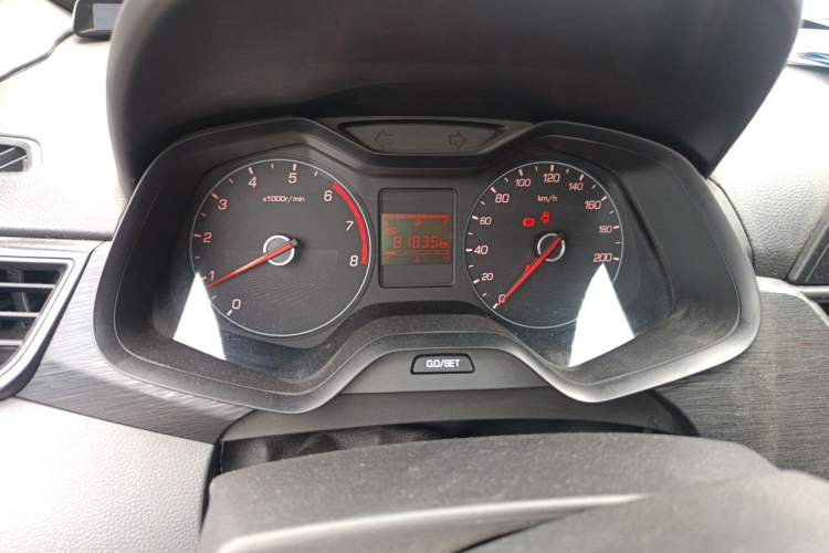 Used Baojun 310 2020 1.2L Manual Comfort Edition Instrument Cluster
