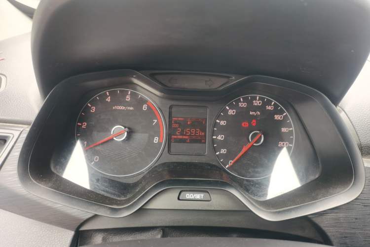 Used Baojun 310 2020 1.2L Manual Value Edition Instrument Cluster