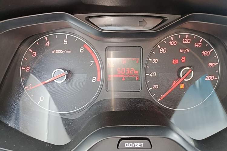 Used Baojun 310 2020 1.2L Manual Comfort Edition Instrument Cluster