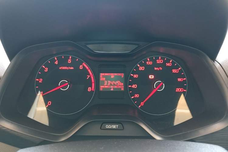 Used Baojun 310 2020 1.2L Manual Comfort Edition Instrument Cluster