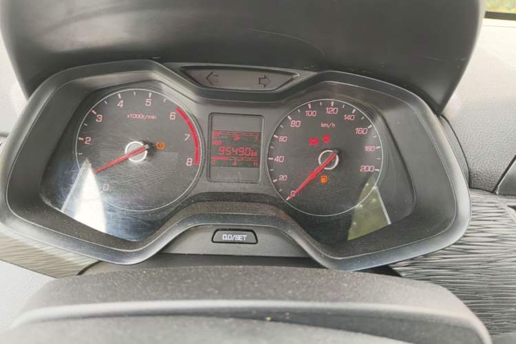 Used Baojun 310 2020 1.2L Manual Comfort Edition Instrument Cluster