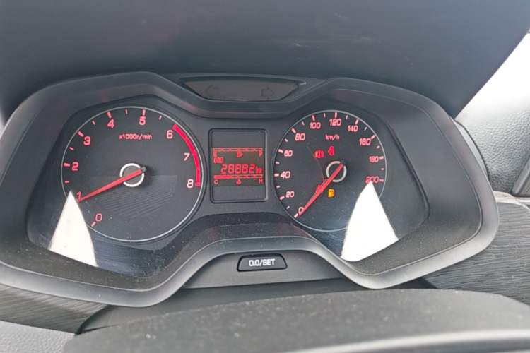 Used Baojun 310 2020 1.2L Manual Comfort Edition Instrument Cluster
