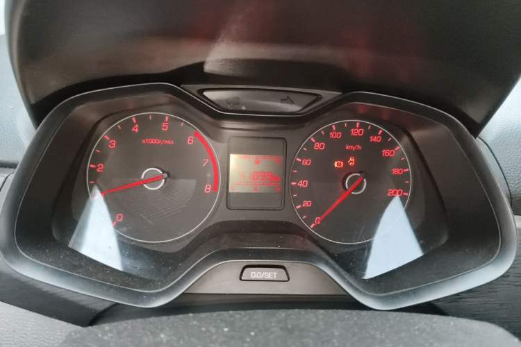 Used Baojun 310 2020 1.2L Manual Comfort Edition Instrument Cluster