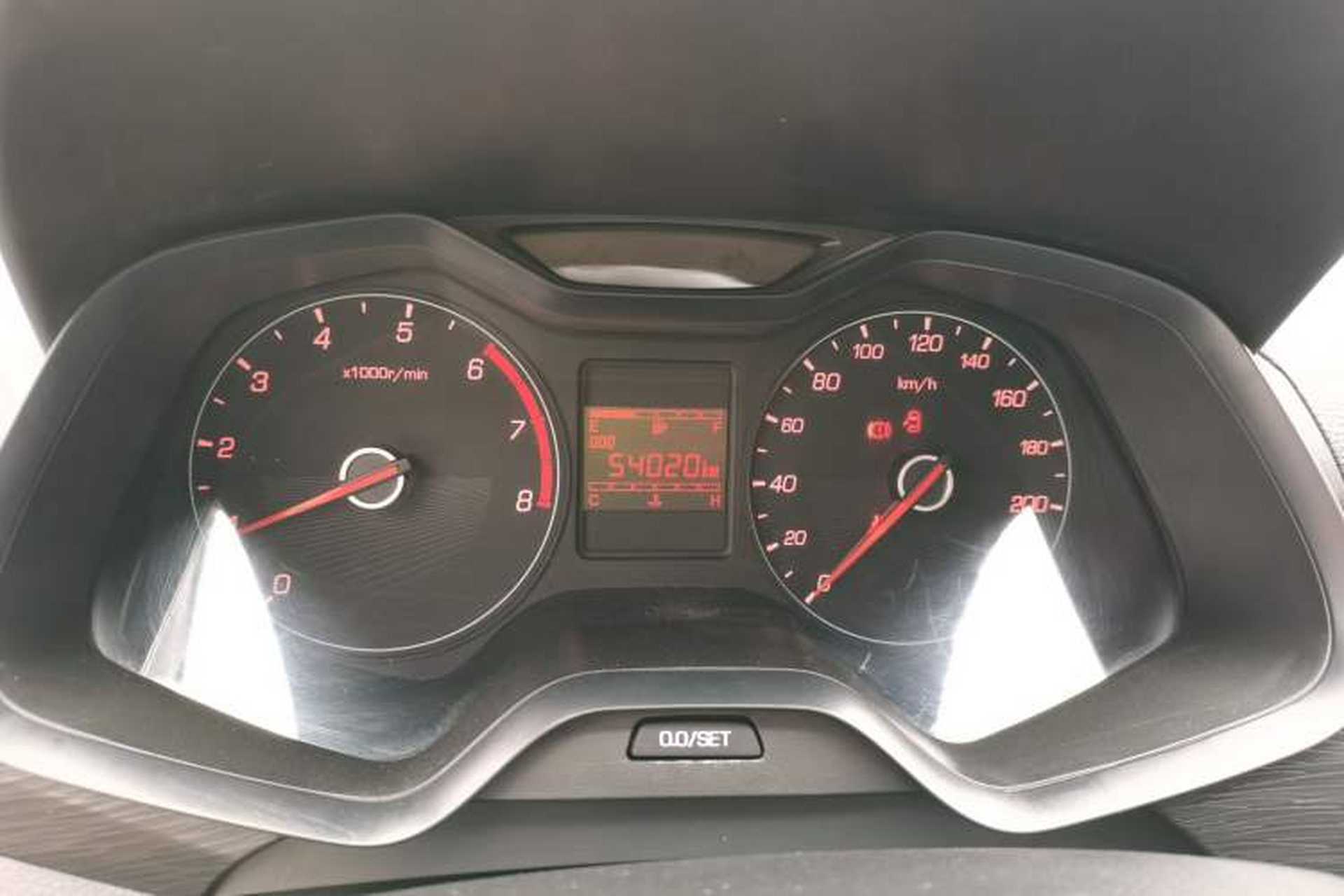 Used Baojun 310 2020 1.2L Manual Comfort Edition Instrument Cluster