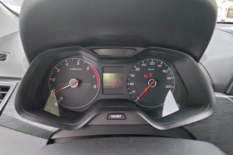 Used Baojun 310 2020 1.2L Manual Value Edition Instrument Cluster