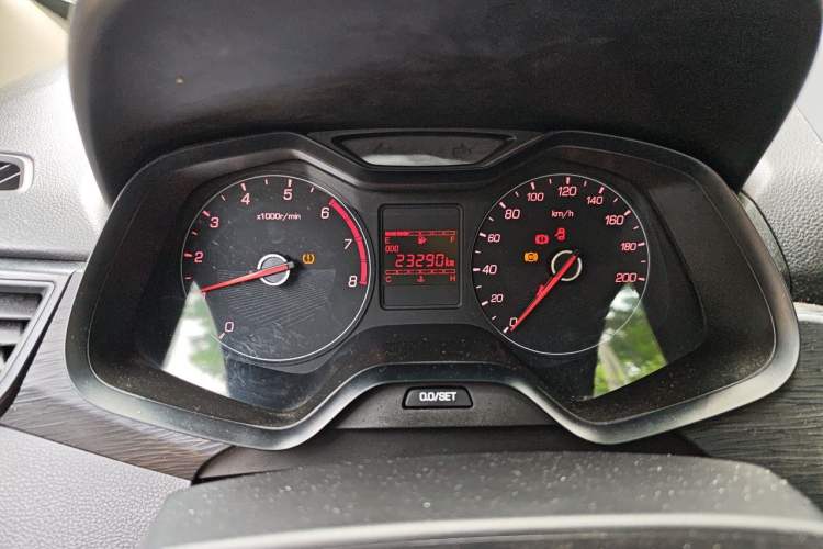 Used Baojun 310 2020 1.2L Manual Comfort Edition Instrument Cluster