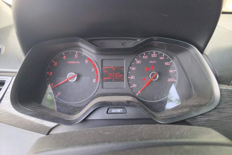 Used Baojun 310 2020 1.2L Manual Comfort Edition Instrument Cluster
