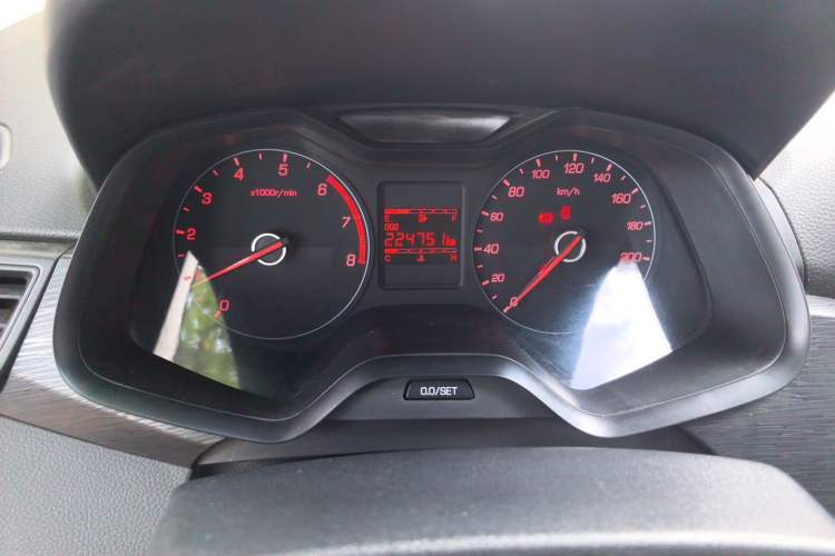 Used Baojun 310 2020 1.2L Manual Comfort Edition Instrument Cluster