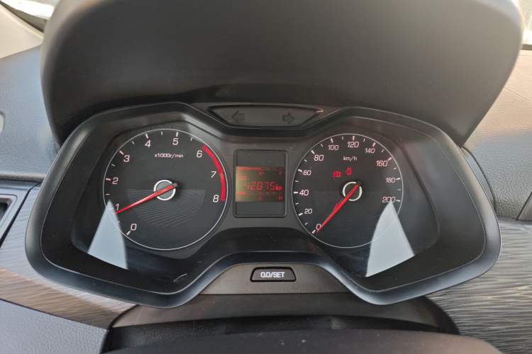 Used Baojun 310 2020 1.2L Manual Value Edition Instrument Cluster
