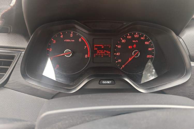 Used Baojun 310 2020 1.2L Manual Comfort Edition Instrument Cluster