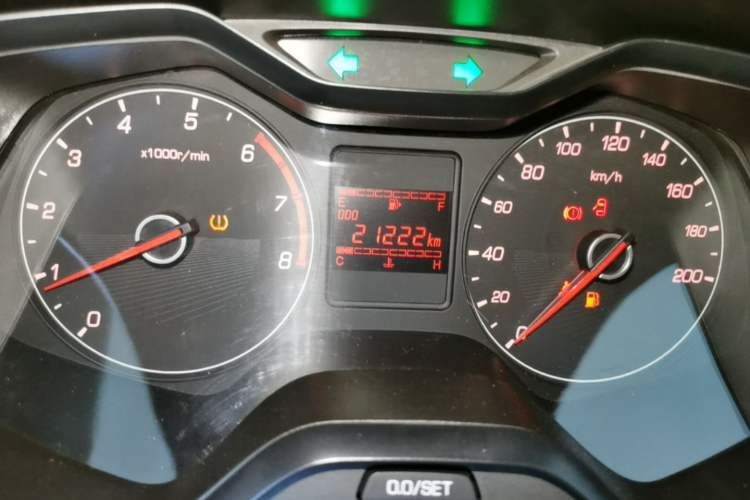 Used Baojun 310 2020 1.2L Manual Comfort Edition Instrument Cluster