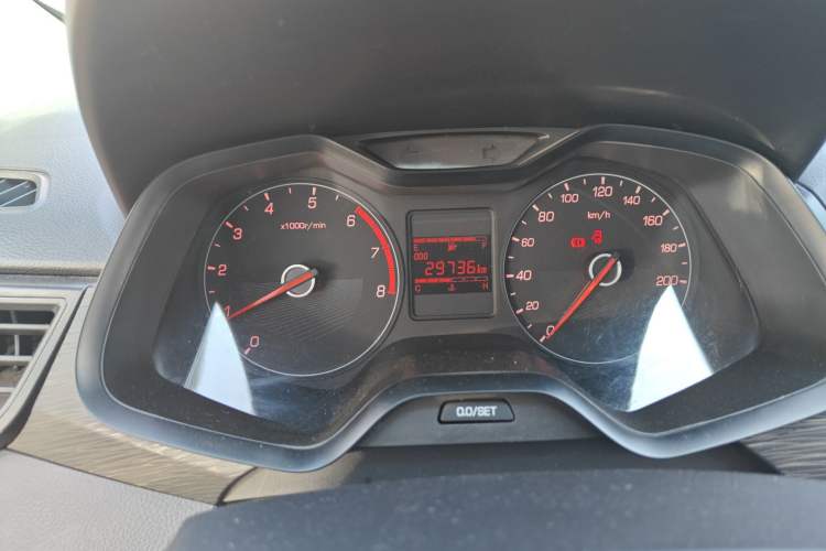Used Baojun 310 2020 1.2L Manual Comfort Edition Instrument Cluster