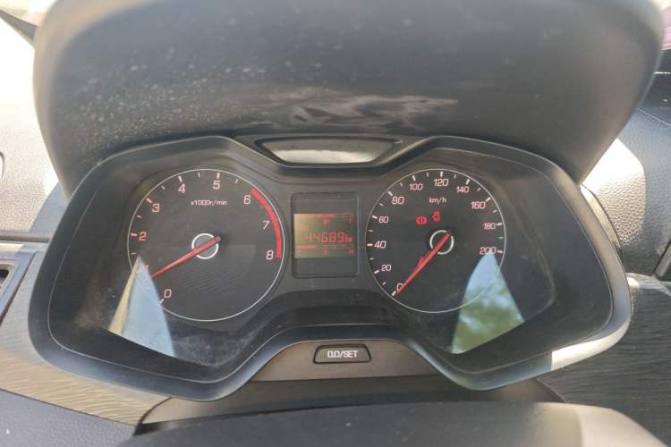 Used Baojun 310 2020 1.2L Manual Comfort Edition Instrument Cluster