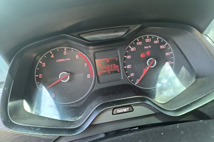 Used Baojun 310 2020 1.2L Manual Comfort Edition Instrument Cluster