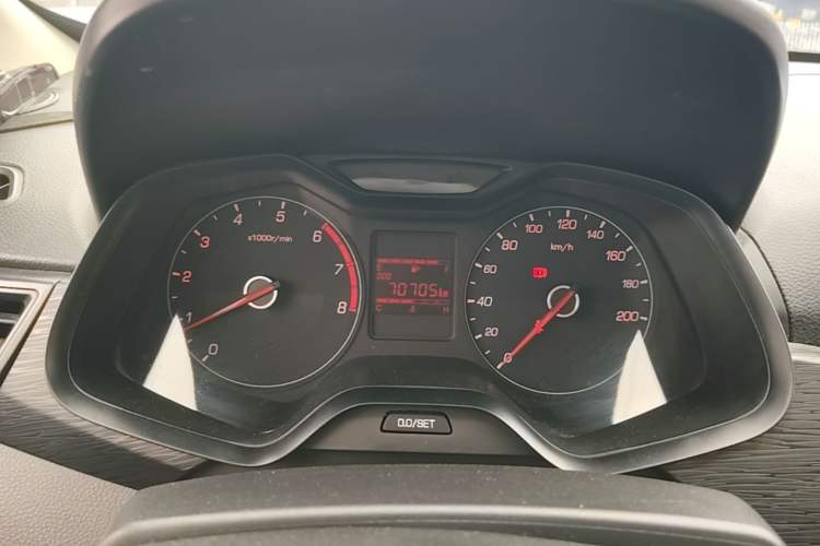 Used Baojun 310 2020 1.2L Manual Comfort Edition Instrument Cluster