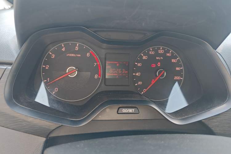 Used Baojun 310 2020 1.2L Manual Value Edition Instrument Cluster