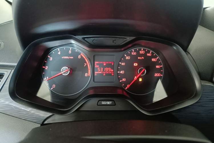 Used Baojun 310 2020 1.2L Manual Value Edition Instrument Cluster