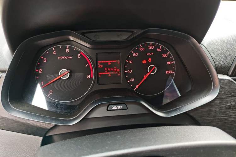 Used Baojun 310 2020 1.2L Manual Value Edition Instrument Cluster