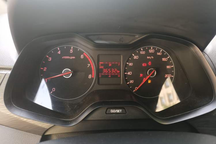 Used Baojun 310 2020 1.2L Manual Comfort Edition Instrument Cluster