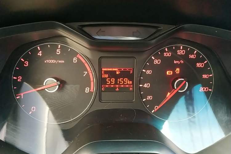 Used Baojun 310 2020 1.2L Manual Comfort Edition Instrument Cluster