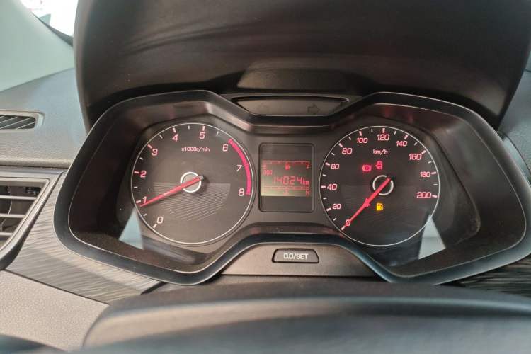 Used Baojun 310 2020 1.2L Manual Comfort Edition Instrument Cluster