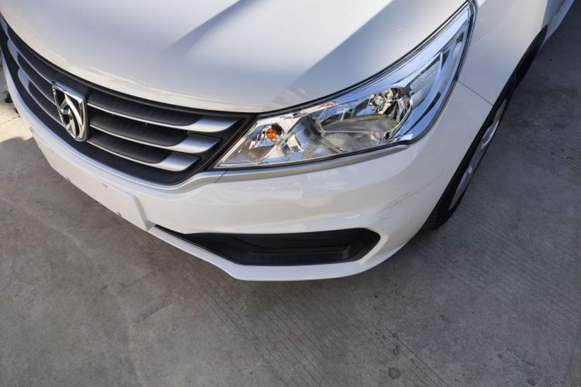 Used Baojun 310 2020 1.2L Manual Comfort Edition Left Front Headlight