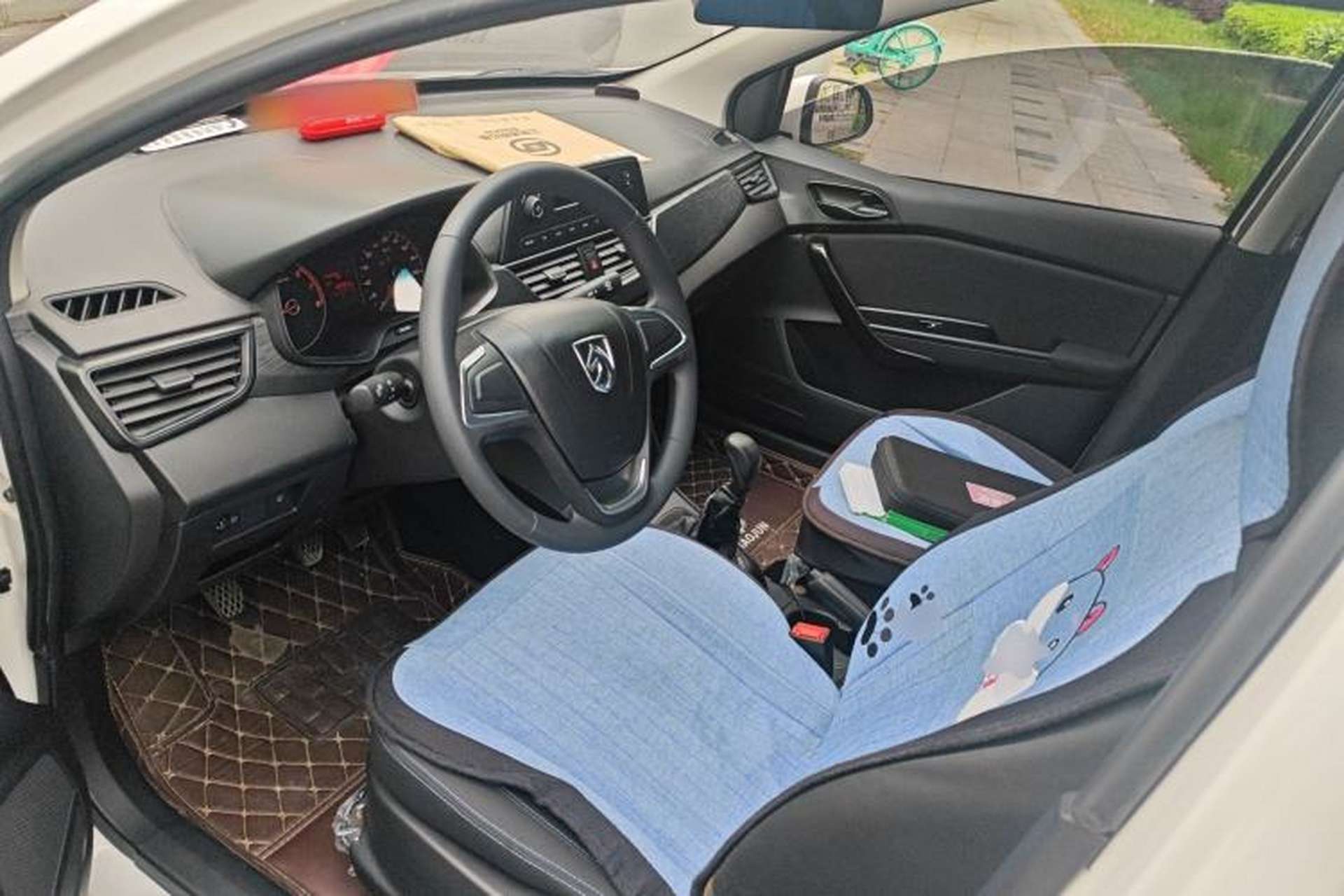 Used Baojun 310 2020 1.2L Manual Comfort Edition Left Front Seat