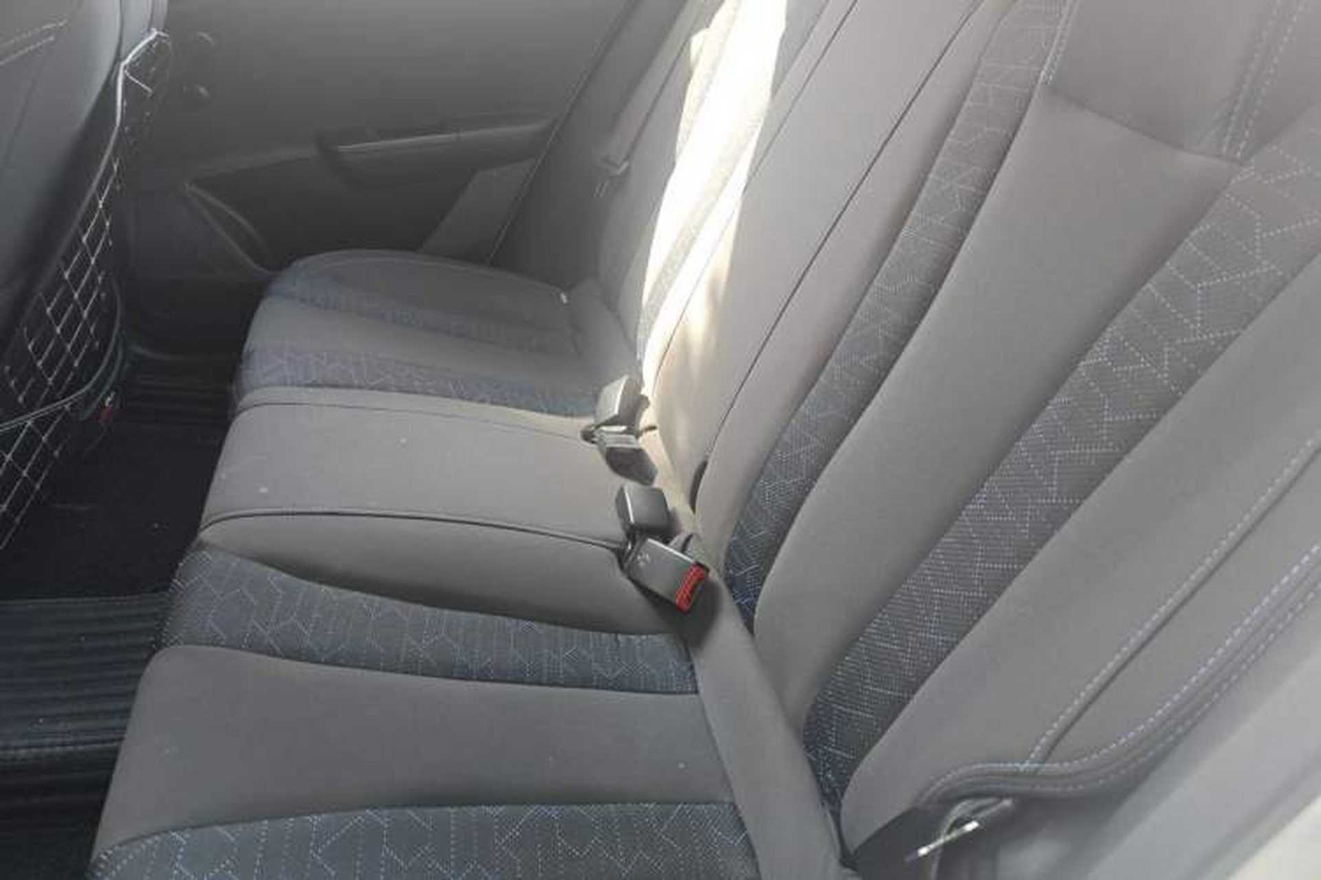 Used Baojun 310 2020 1.2L Manual Value Edition Left Rear Seat