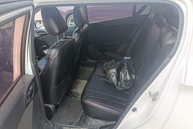 Used Baojun 310 2020 1.2L Manual Comfort Edition Left Rear Seat