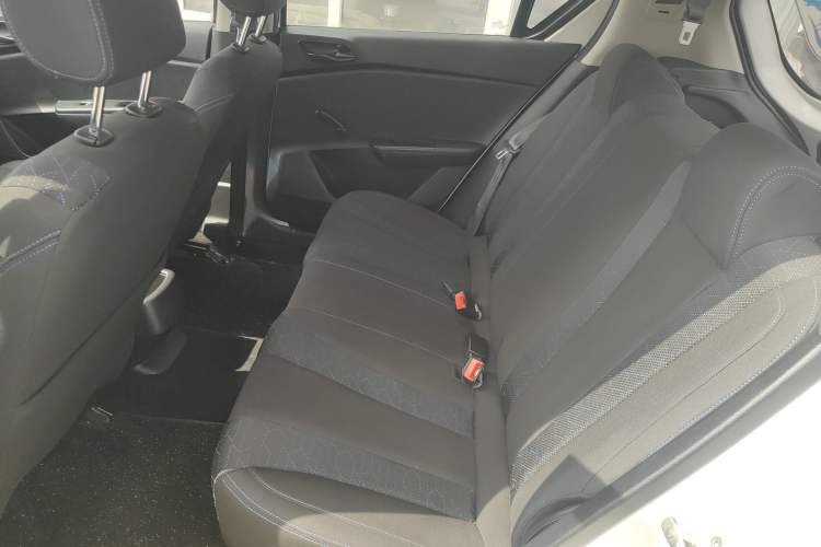 Used Baojun 310 2020 1.2L Manual Value Edition Left Rear Seat