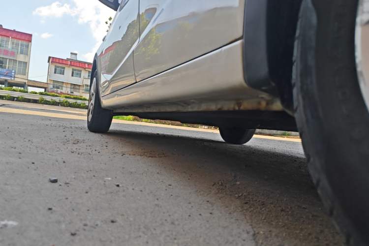 Used Baojun 310 2020 1.2L Manual Value Edition Left Side Sill
