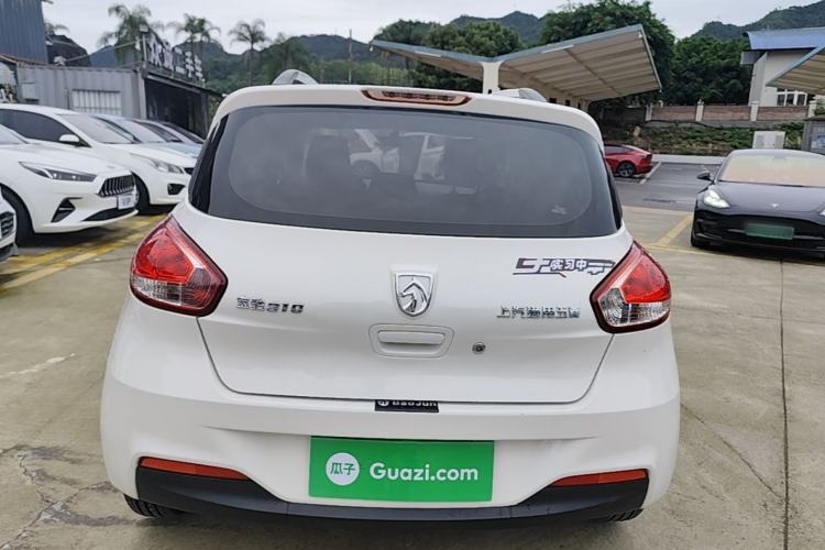 Used Baojun 310 2020 1.2L Manual Comfort Edition Rear