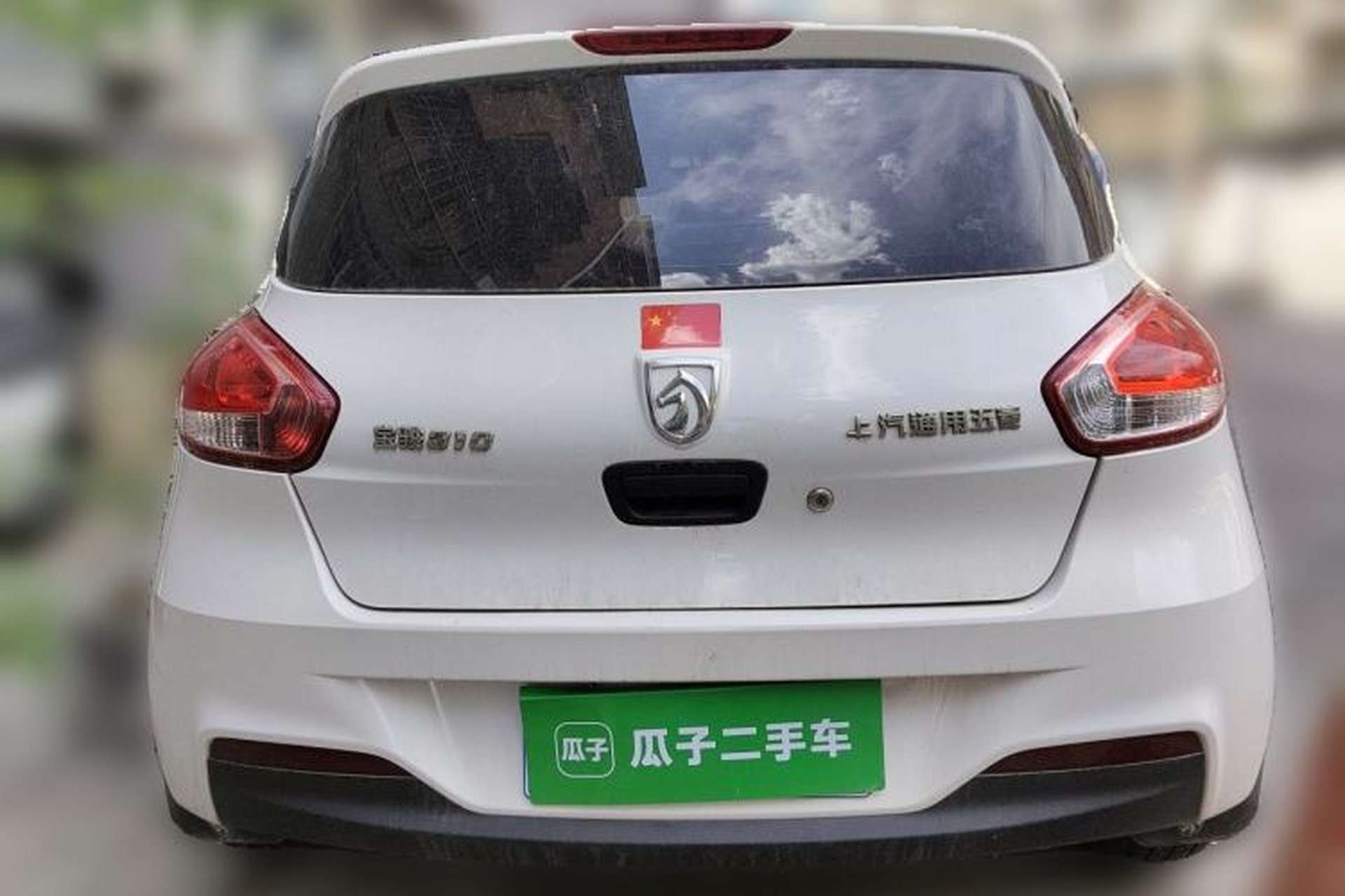 Used Baojun 310 2020 1.2L Manual Comfort Edition Rear