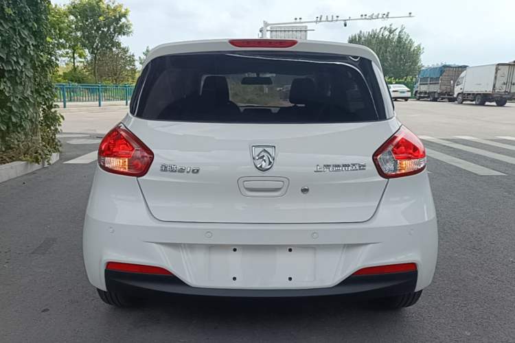 Used Baojun 310 2020 1.2L Manual Comfort Edition Rear