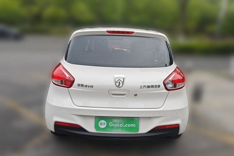 Used Baojun 310 2020 1.2L Manual Comfort Edition Rear