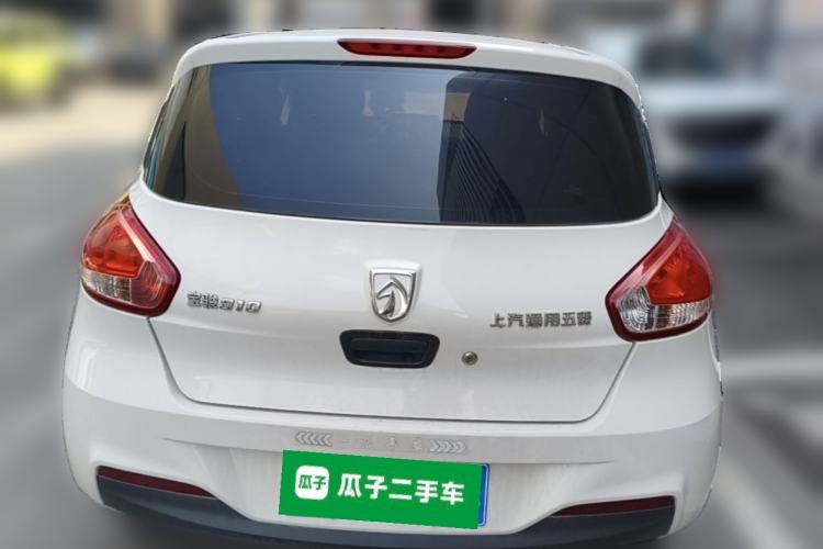 Used Baojun 310 2020 1.2L Manual Value Edition Rear