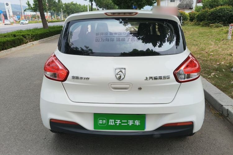 Used Baojun 310 2020 1.2L Manual Comfort Edition Rear
