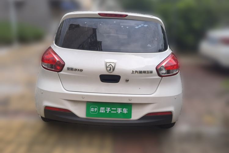 Used Baojun 310 2020 1.2L Manual Value Edition Rear