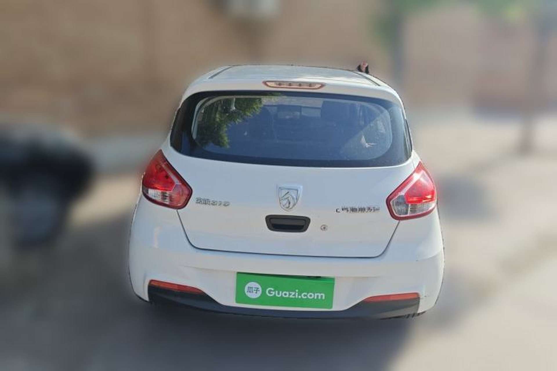 Used Baojun 310 2020 1.2L Manual Value Edition Rear