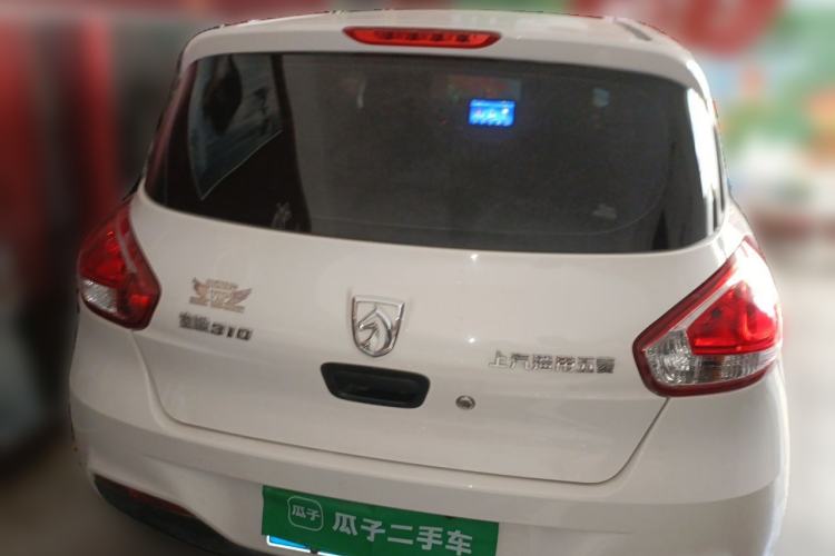 Used Baojun 310 2020 1.2L Manual Comfort Edition Rear
