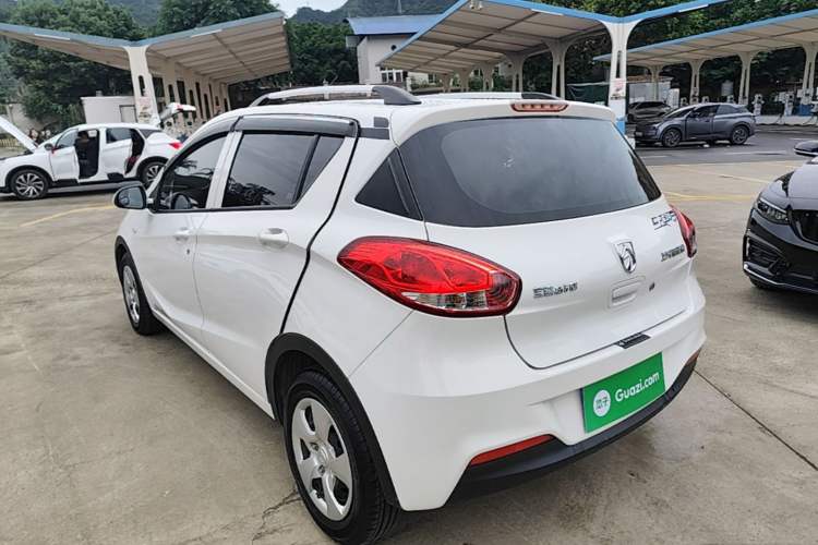 Used Baojun 310 2020 1.2L Manual Comfort Edition Rear Left 45 Deg
