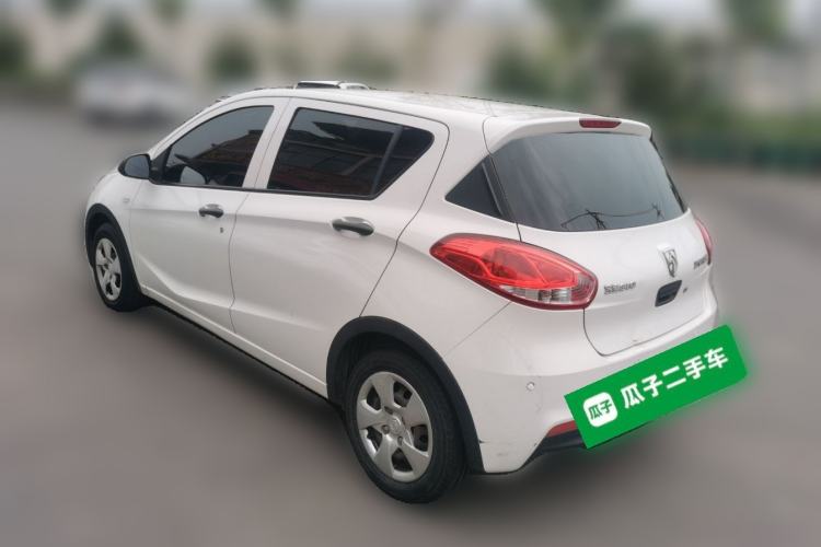 Used Baojun 310 2020 1.2L Manual Value Edition Rear Left 45 Deg